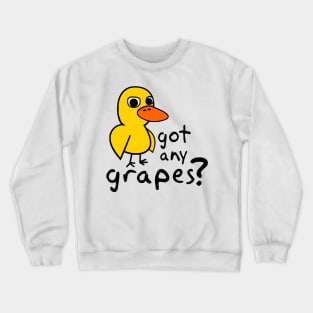 Ice Fresh Lemonade Got Any Grapes Crewneck Sweatshirt